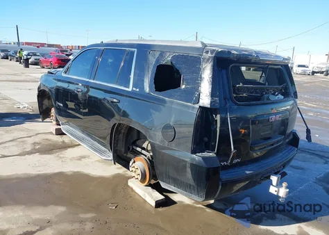 2018 GMC Yukon Sle из США, поврежденный, VIN 1GKS1AKCXJR132753